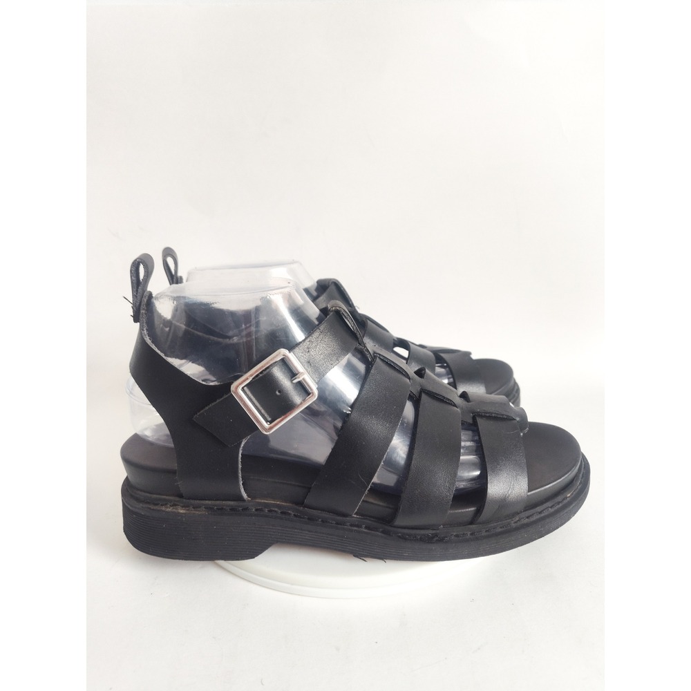 Steve Madden Black Gladiator Sandals